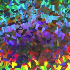 Confetti Holographic Wrap