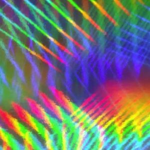 Holo-Sheen Rainbow Holographic Wrap