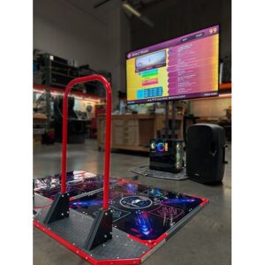 StepMania w/ 65" TV (New Version of DDR)