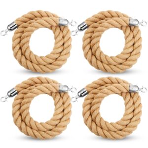 Hemp Braided Rope 6'
