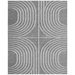 Contour Charcoal Rug