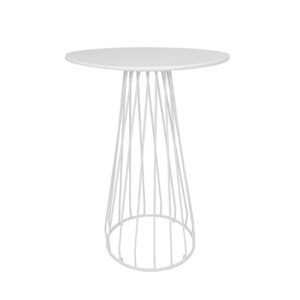 Arlo Bar Table - White