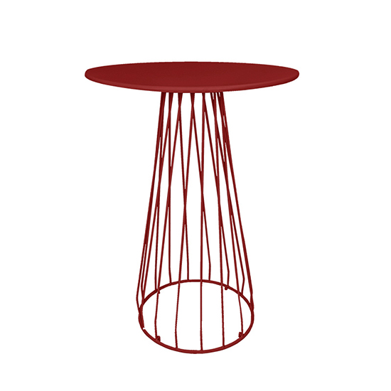 Arlo Bar Table - Red