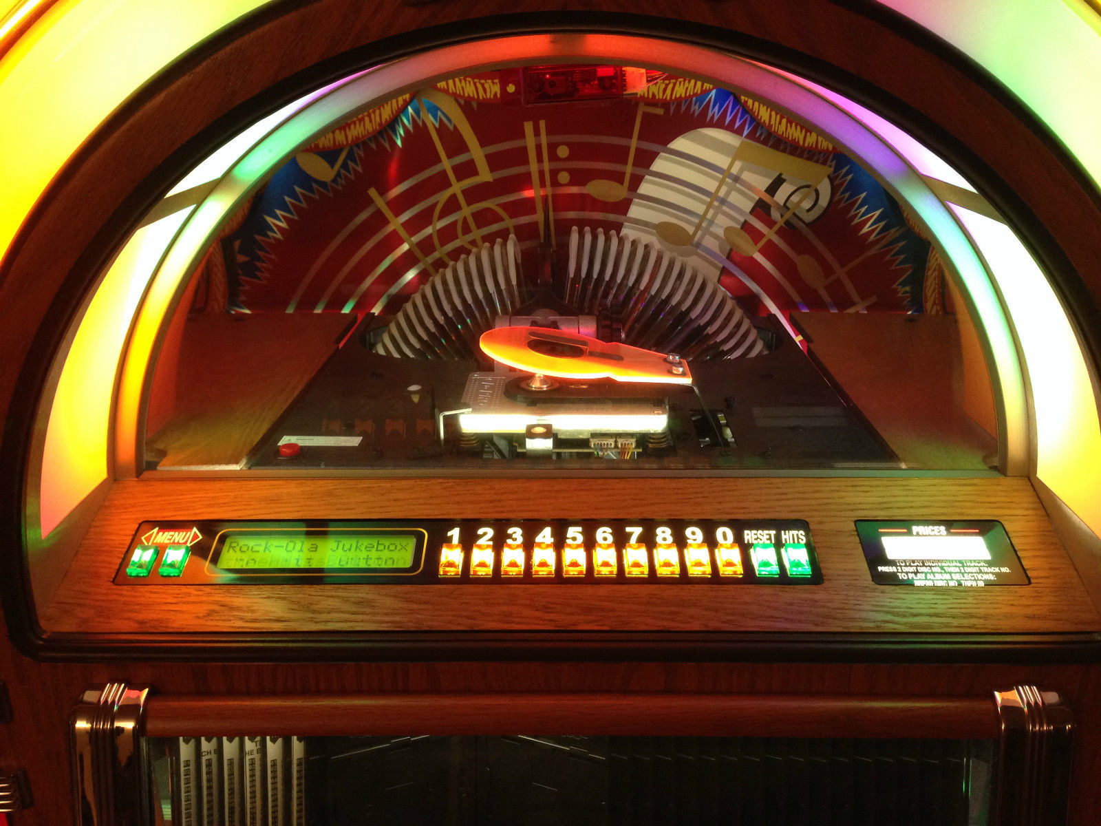 Classic Bubbler Jukebox - Image 2
