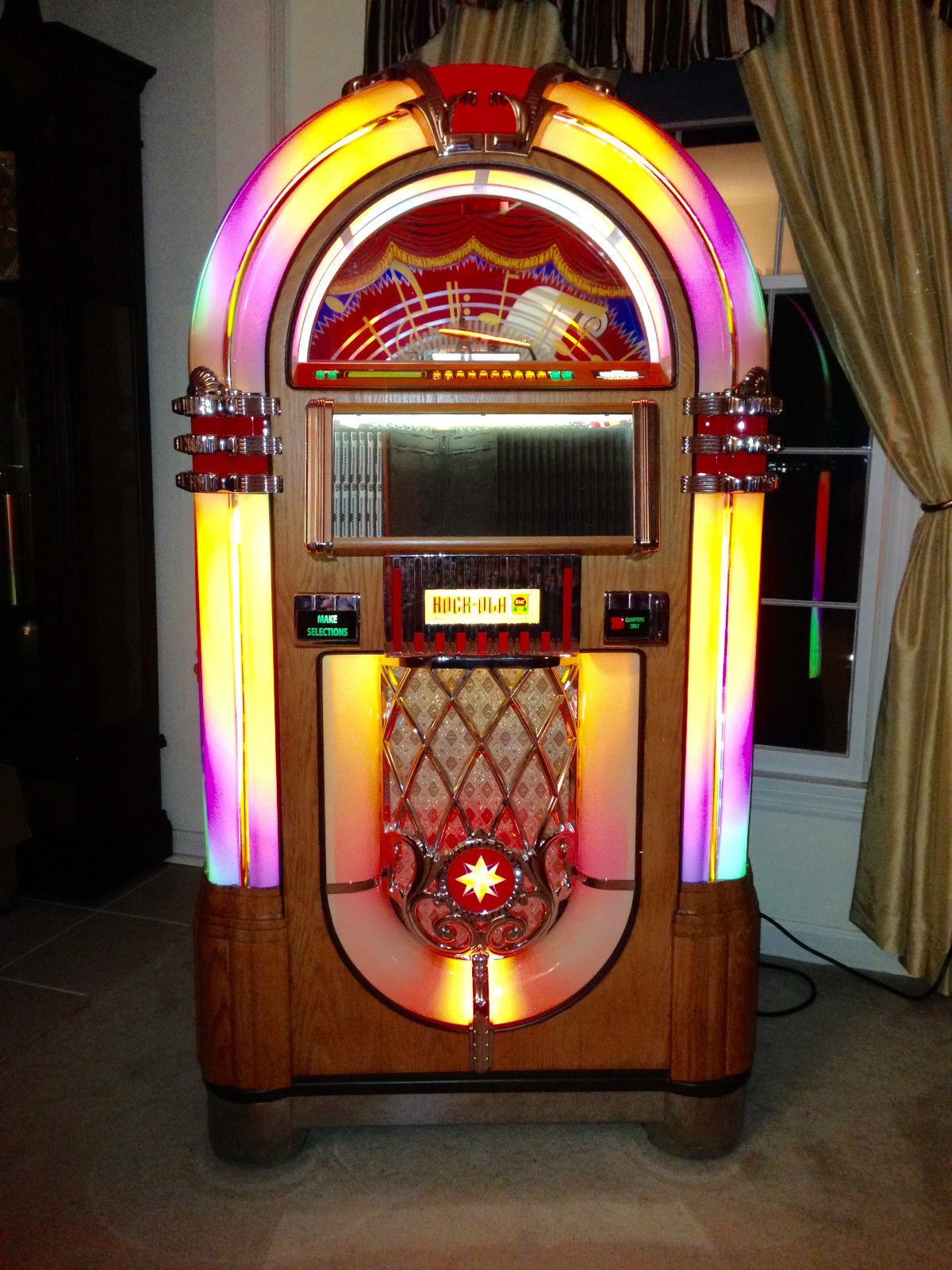 Classic Bubbler Jukebox
