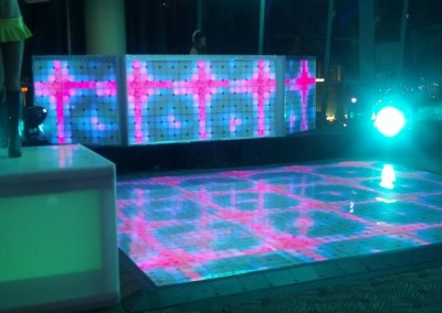Floor DJ Booth Combo 6