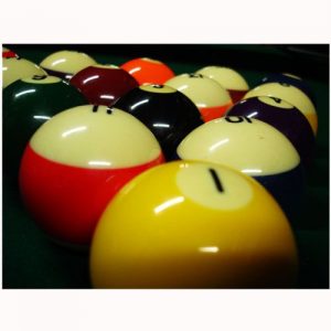 Pool Table Balls
