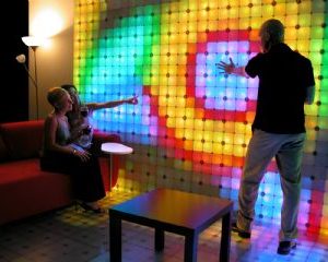 Interactive LED Dance Floor and/or Wall Mount